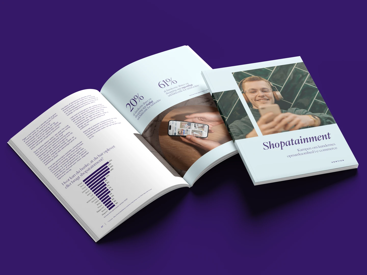 En visualisering af white paper om shopatainment