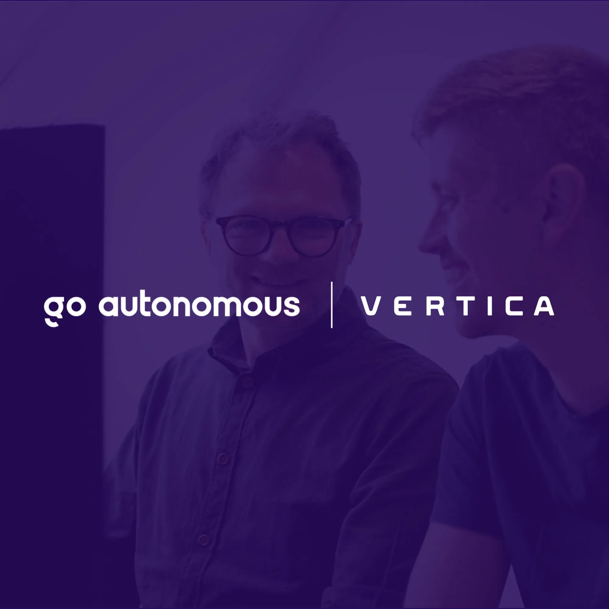 Vertica indgår partnerskab med Go Autonomous